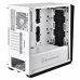 SilverStone RL07W-G Redline ATX White Mid-Tower Case with Window